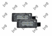 L38-210-0004LED Osvětlení SPZ ABAKUS