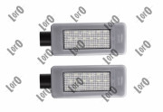 L38-210-0005LED Osvětlení SPZ Tuning / Accessory Parts ABAKUS