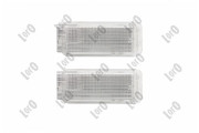 L38-410-001LED Osvětlení interiéru Tuning / Accessory Parts ABAKUS