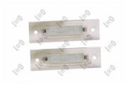 L40-210-0002LED Osvětlení SPZ Tuning / Accessory Parts ABAKUS