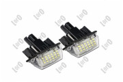 L51-210-0002LED Osvětlení SPZ Tuning / Accessory Parts ABAKUS