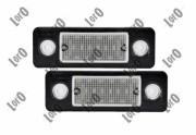 L52-210-0003LED Osvětlení SPZ Tuning / Accessory Parts ABAKUS