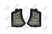 L52-420-001LED Obrysové světlo, vnější zrcátko Tuning / Accessory Parts ABAKUS