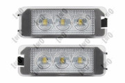 L53-210-0006LED Osvětlení SPZ ABAKUS