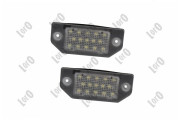 L53-210-0011LED Osvětlení SPZ Tuning / Accessory Parts ABAKUS