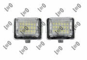 L54-210-0003LED Osvětlení SPZ ABAKUS