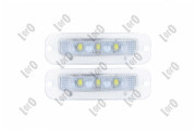 L54-210-0014LED Osvětlení SPZ Tuning / Accessory Parts ABAKUS