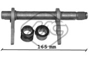 05707 Vysouvací vidlice, spojka Metalcaucho