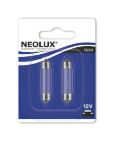 N264-02B NEOLUX Žárovka pomocná C10W 12V N264-02B NEOLUX®