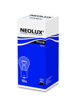 N581 NEOLUX Žárovka pomocná PY21W 12V N581-ks NEOLUX®