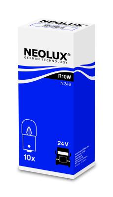 N246 NEOLUX Žárovka pomocná R10W 24V N246-ks NEOLUX®