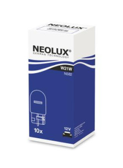 N582 NEOLUX Žárovka pomocná W21W 12V N582-ks NEOLUX®