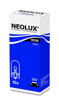 N501 NEOLUX Žárovka pomocná W5W 12V N501-ks NEOLUX®