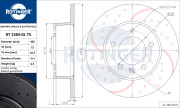 RT 1584-GL T5 Brzdový kotouč GRAPHITE DRILLED & SLOTTED PLUS ROTINGER