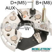 RB-04H MOBILETRON usmerňovač alternátora RB-04H MOBILETRON