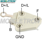 VR-D674 Regulátor generátoru MOBILETRON