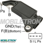 VR-D702H Regulátor generátoru MOBILETRON