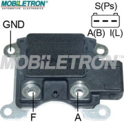 VR-F811 Regulátor generátoru MOBILETRON