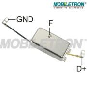 VR-LC200 Regulátor generátoru MOBILETRON