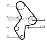 CT1061 Ozubený řemen CONTINENTAL CTAM BR