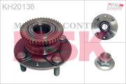 KH20136 Sada ložisek kol ProKIT NSK