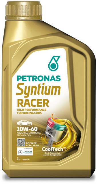 70000E18EU Motorový olej Syntium Racer 10W-60 PETRONAS