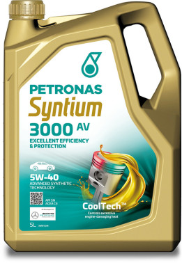 70179M12EU Motorový olej Syntium 3000 AV 5W-40 PETRONAS