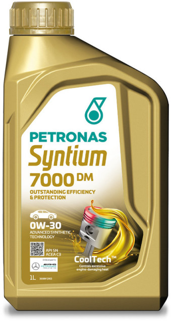 70662E18EU Motorový olej Syntium 7000 DM 0W-30 PETRONAS