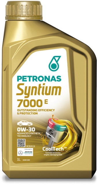 70722E18EU Motorový olej Syntium 7000 E 0W-40 PETRONAS