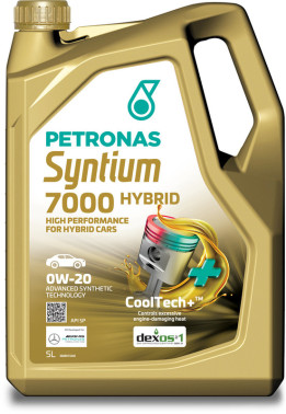 70803M12EU Motorový olej Syntium 7000 Hybrid 0W-20 PETRONAS