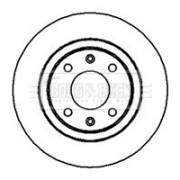 BBD4006 Brzdový kotouč BORG & BECK