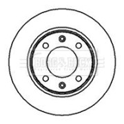 BBD4012 Brzdový kotouč BORG & BECK