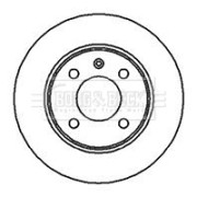 BBD4021 Brzdový kotouč BORG & BECK