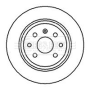 BBD4029 Brzdový kotouč BORG & BECK