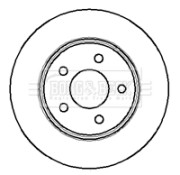 BBD4123 Brzdový kotouč BORG & BECK