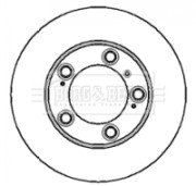 BBD4164 Brzdový kotouč BORG & BECK