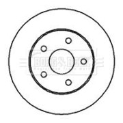 BBD4247 Brzdový kotouč BORG & BECK