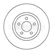 BBD4254 Brzdový kotouč BORG & BECK