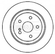 BBD4290 Brzdový kotouč BORG & BECK