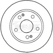 BBD4591 Brzdový kotouč BORG & BECK