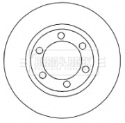 BBD4618 BORG & BECK brzdový kotúč BBD4618 BORG & BECK