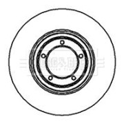 BBD4632 Brzdový kotouč BORG & BECK