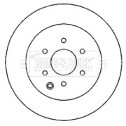 BBD4770 Brzdový kotouč BORG & BECK