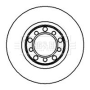 BBD4832 Brzdový kotouč BORG & BECK