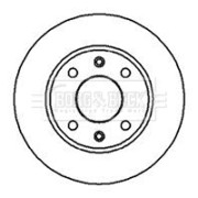 BBD4834 Brzdový kotouč BORG & BECK