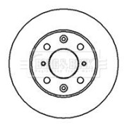 BBD4848 Brzdový kotouč BORG & BECK