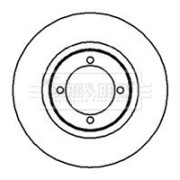 BBD4852 Brzdový kotouč BORG & BECK