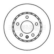 BBD4888 Brzdový kotouč BORG & BECK