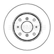 BBD4890 Brzdový kotouč BORG & BECK