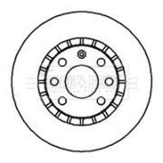 BBD4904 BORG & BECK brzdový kotúč BBD4904 BORG & BECK